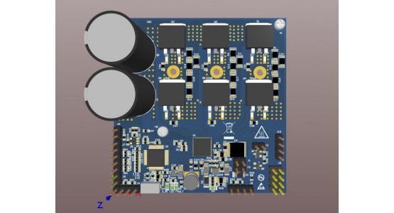 BLDC Motor Sürücü
